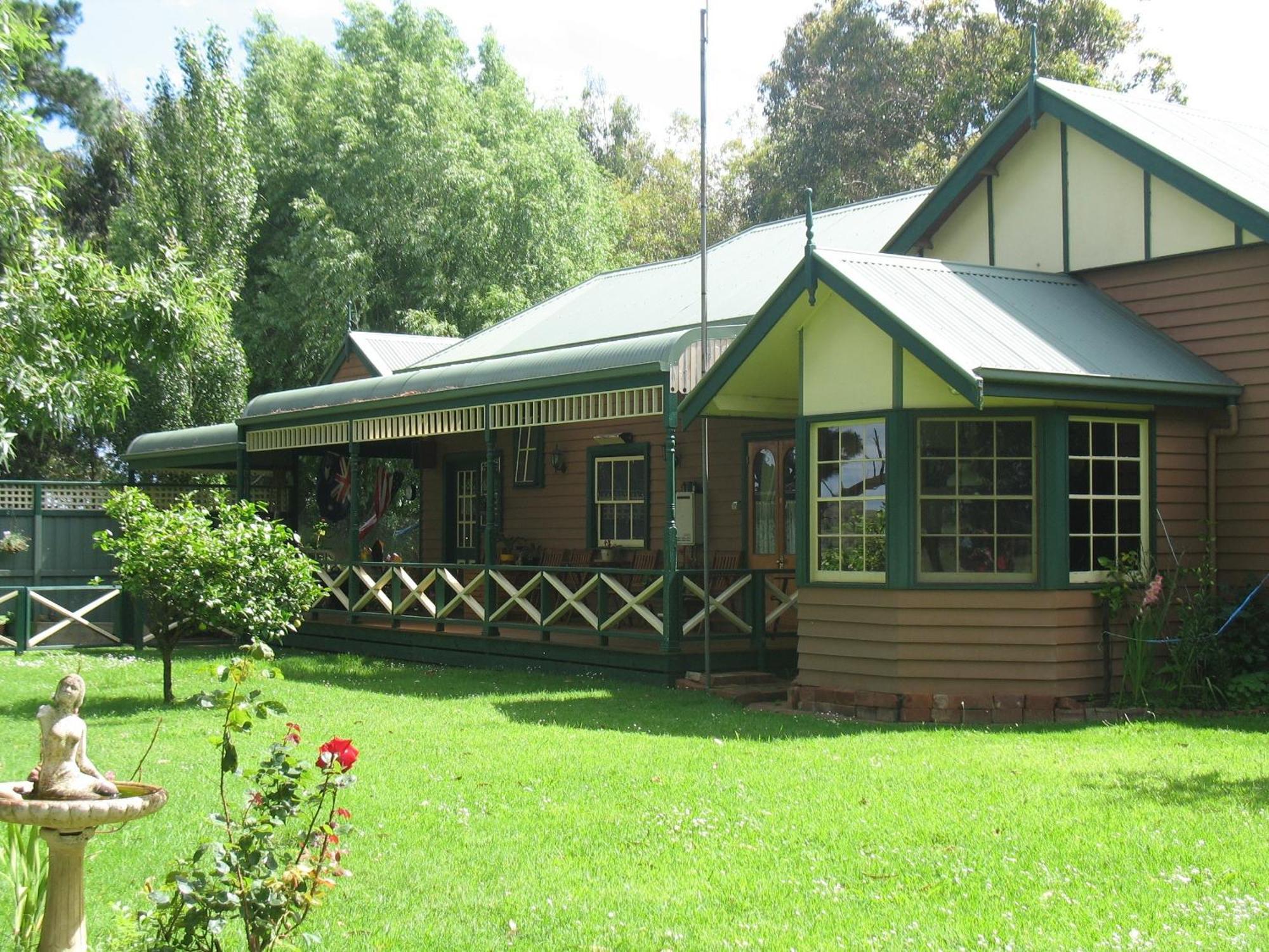Butterfly Farm Bed And Breakfast Nirranda Экстерьер фото