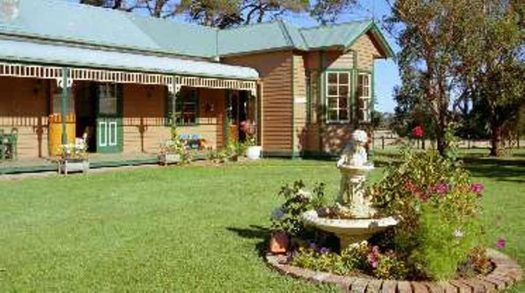 Butterfly Farm Bed And Breakfast Nirranda Экстерьер фото