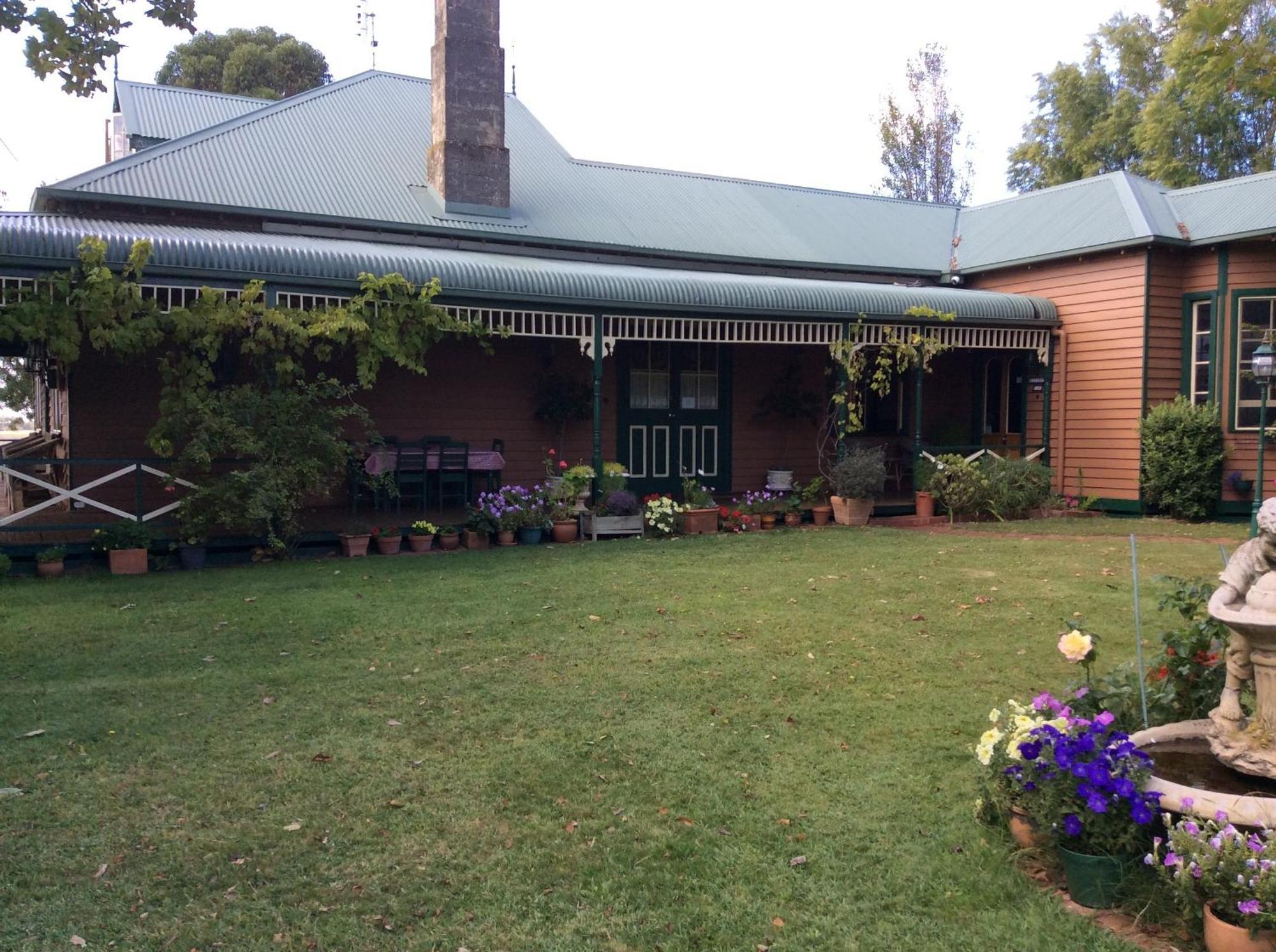 Butterfly Farm Bed And Breakfast Nirranda Номер фото