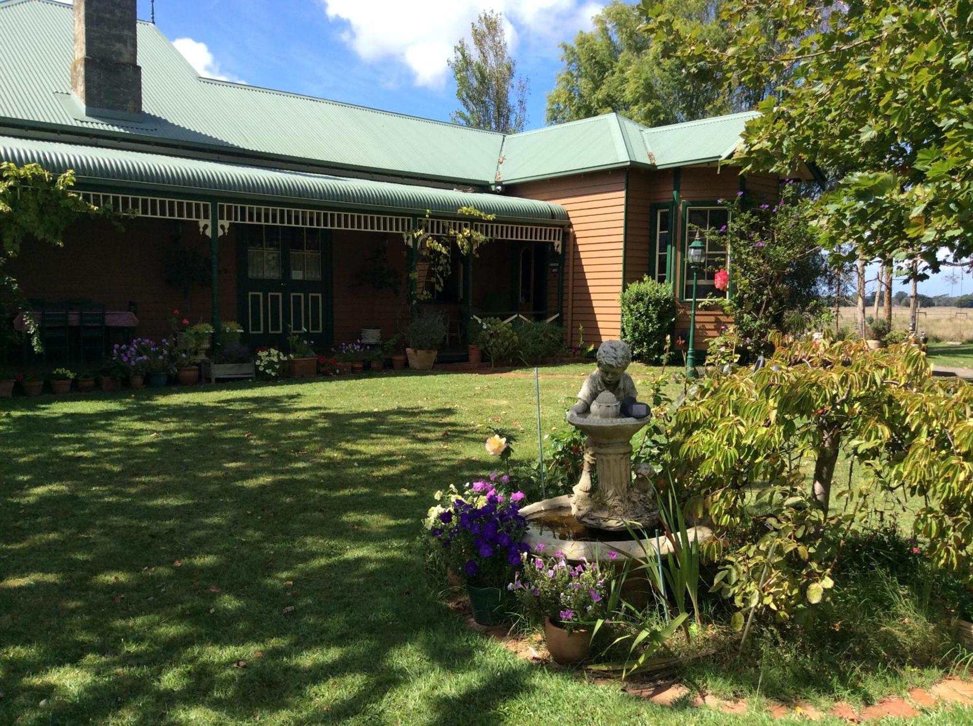 Butterfly Farm Bed And Breakfast Nirranda Номер фото