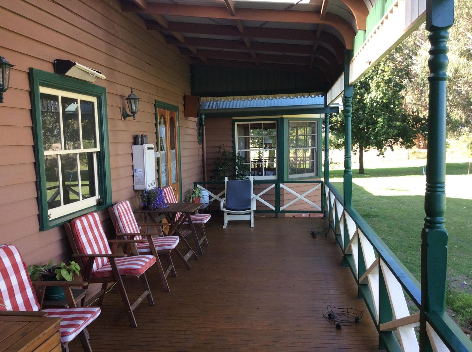 Butterfly Farm Bed And Breakfast Nirranda Номер фото